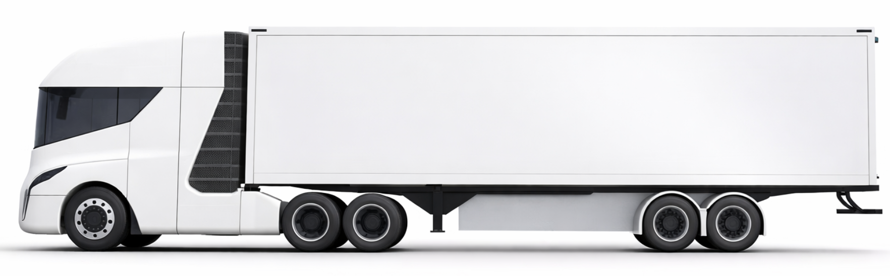White truck